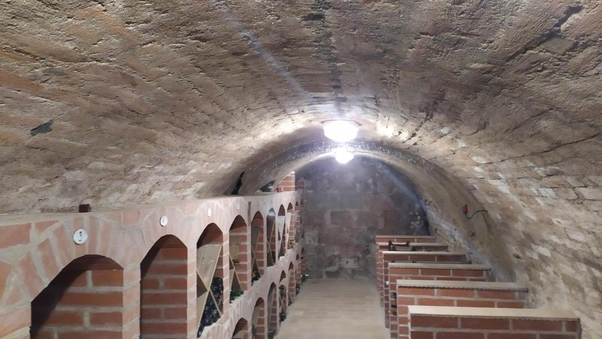 Ubytování u Křížů Bulhary Exterior foto