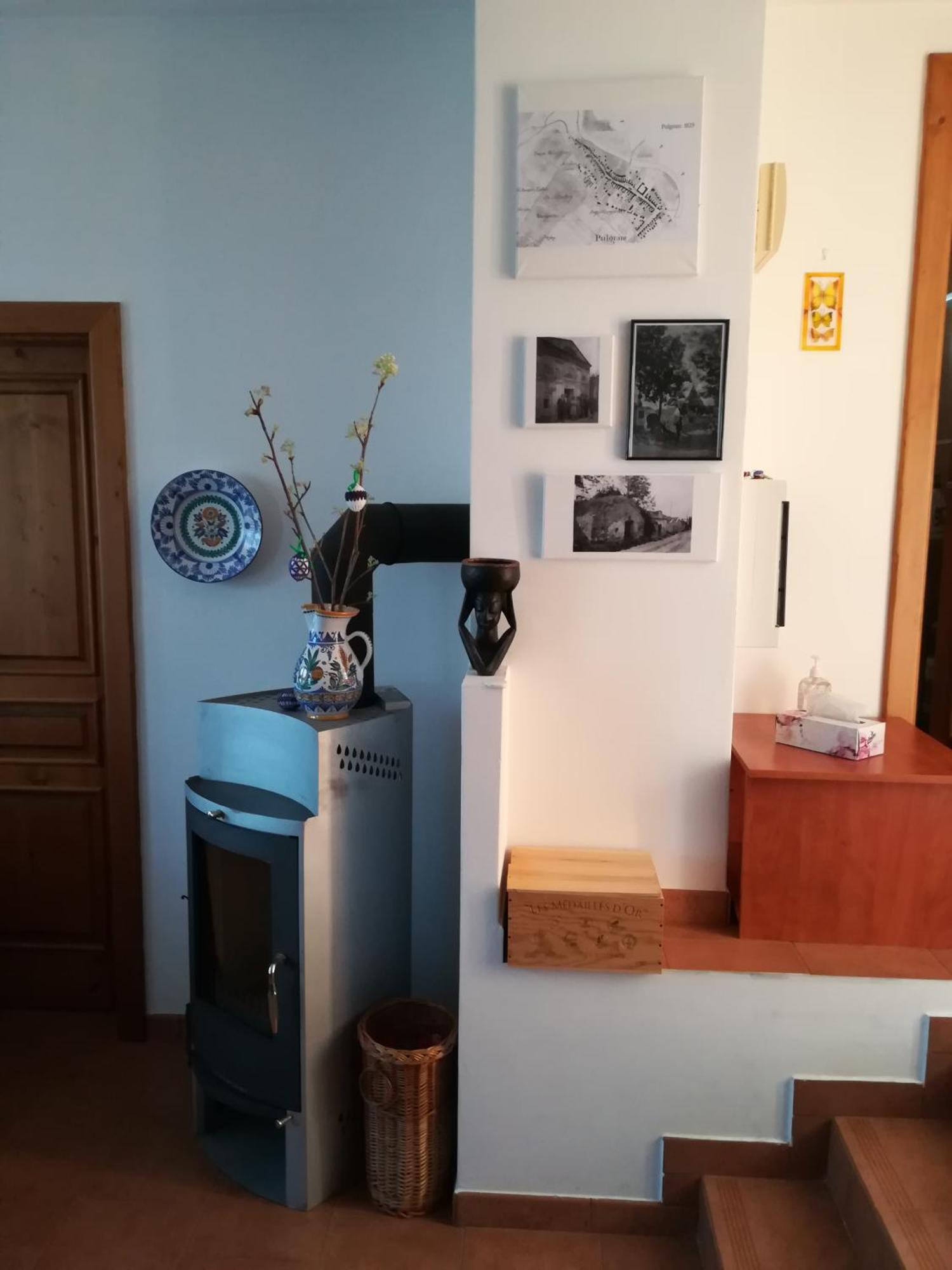 Ubytování u Křížů Bulhary Exterior foto