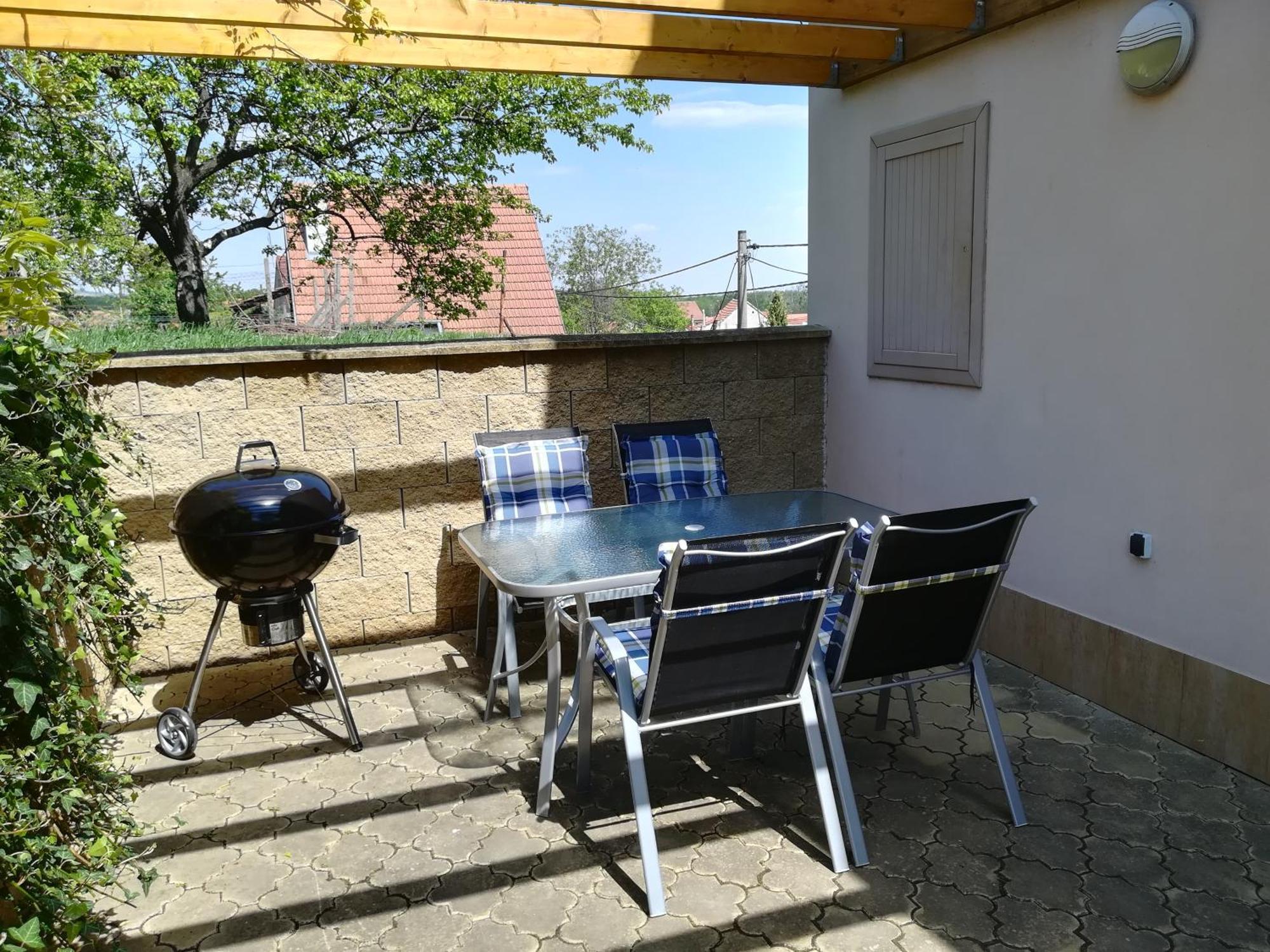 Ubytování u Křížů Bulhary Exterior foto