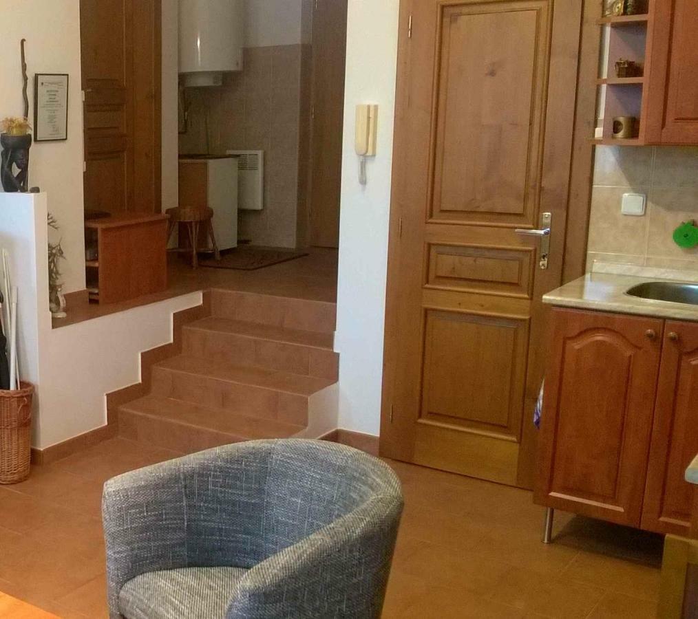 Ubytování u Křížů Bulhary Exterior foto