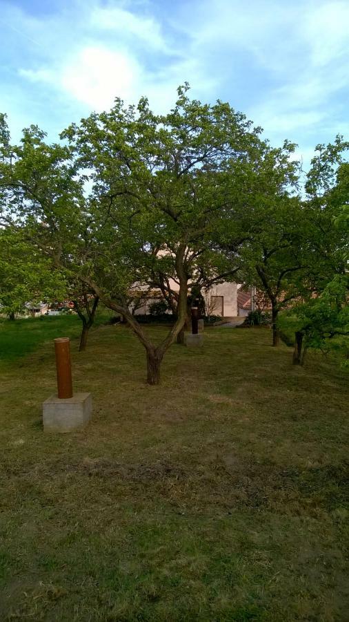 Ubytování u Křížů Bulhary Exterior foto