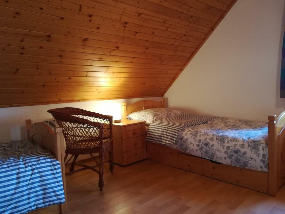 Ubytování u Křížů Bulhary Exterior foto
